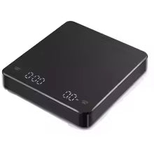 USB Rechargeable Coffee Scale with Timer – 0.1g High Precision Digital Espresso Scale for Pour Over & Brewing