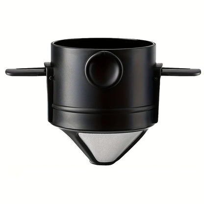 Reusable Pour Over Coffee Dripper – Portable Filter for Fresh Coffee Anywhere